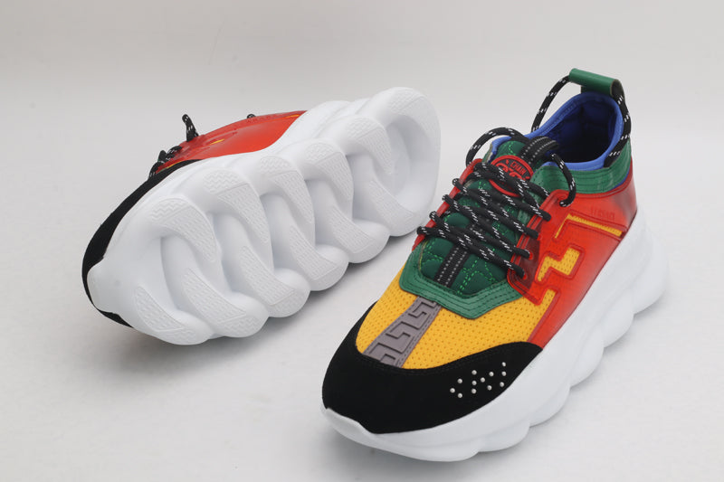 Versace Chain Reaction Trainers Multi-Color