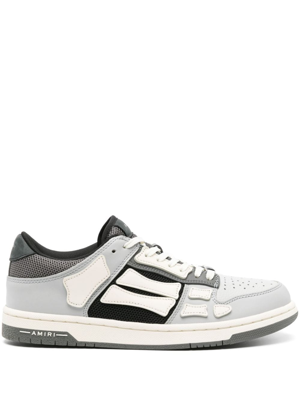 Skel leather grey sneakers