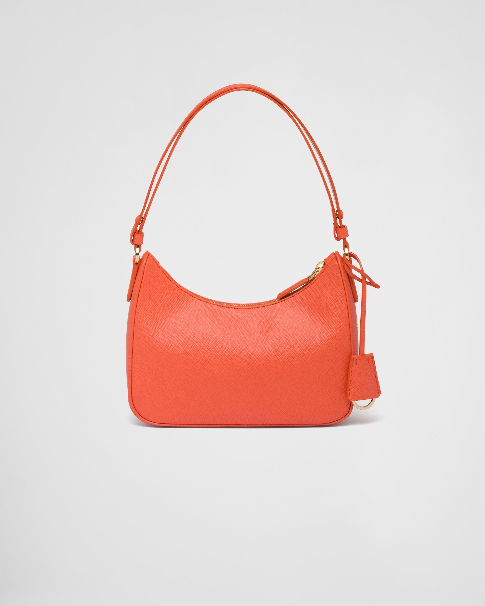 Prada Saffiano Leather Mini-Bag Orange