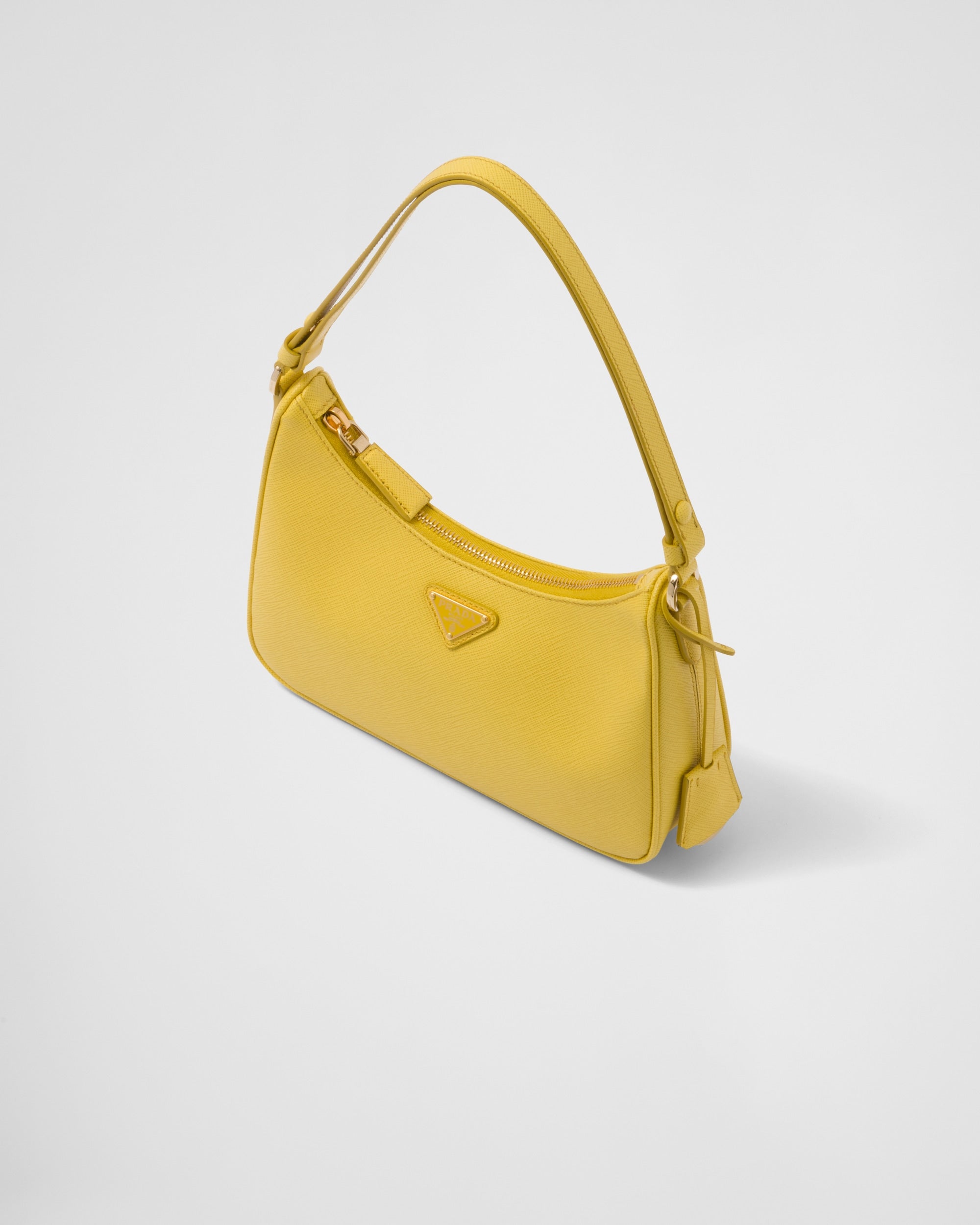 Prada Saffiano Leather Mini-Bag Sunny Yellow