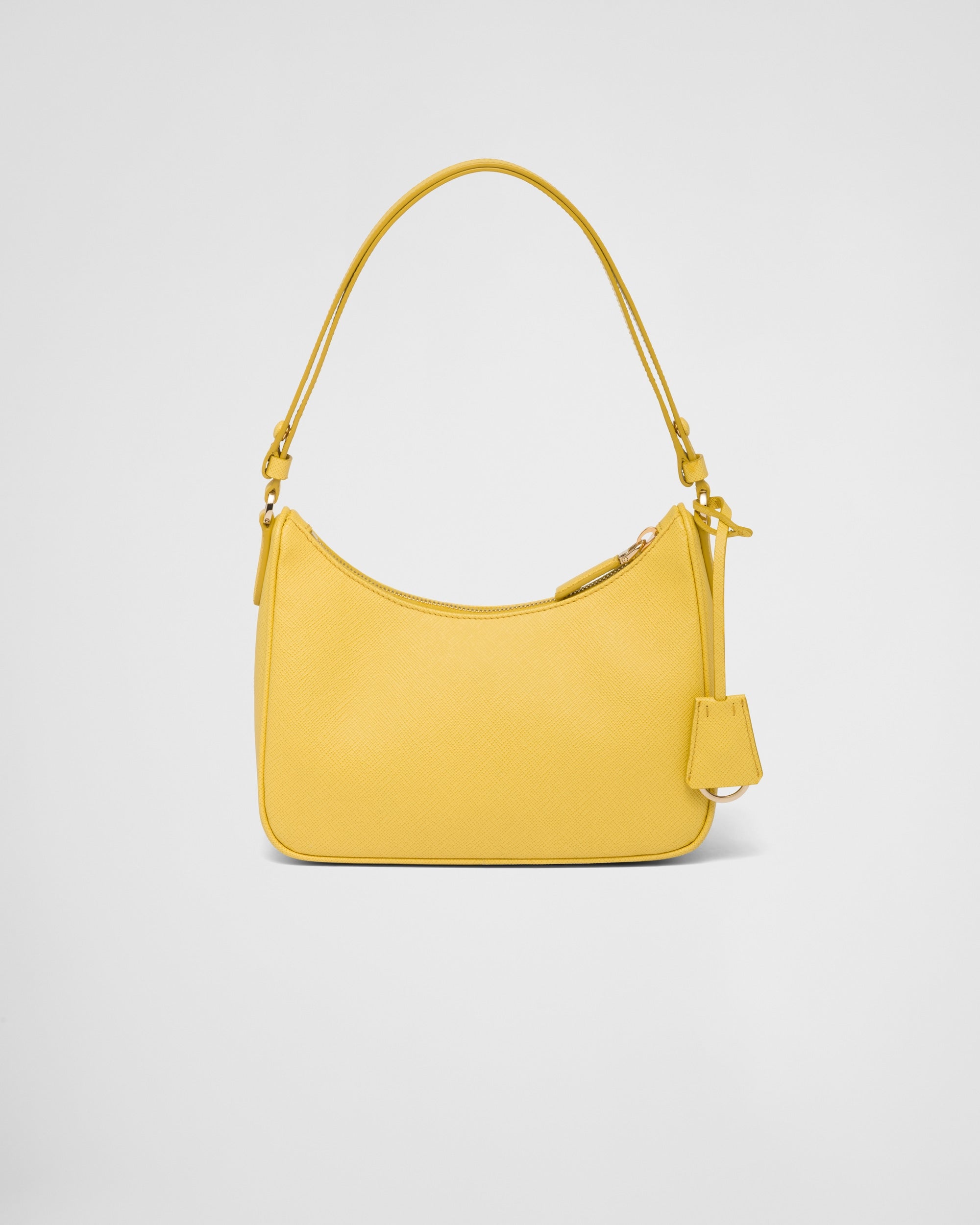 Prada Saffiano Leather Mini-Bag Sunny Yellow