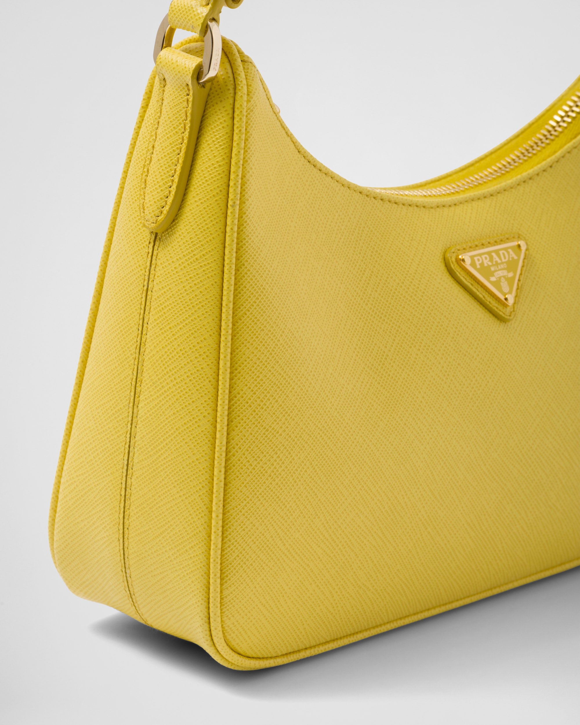 Prada Saffiano Leather Mini-Bag Sunny Yellow