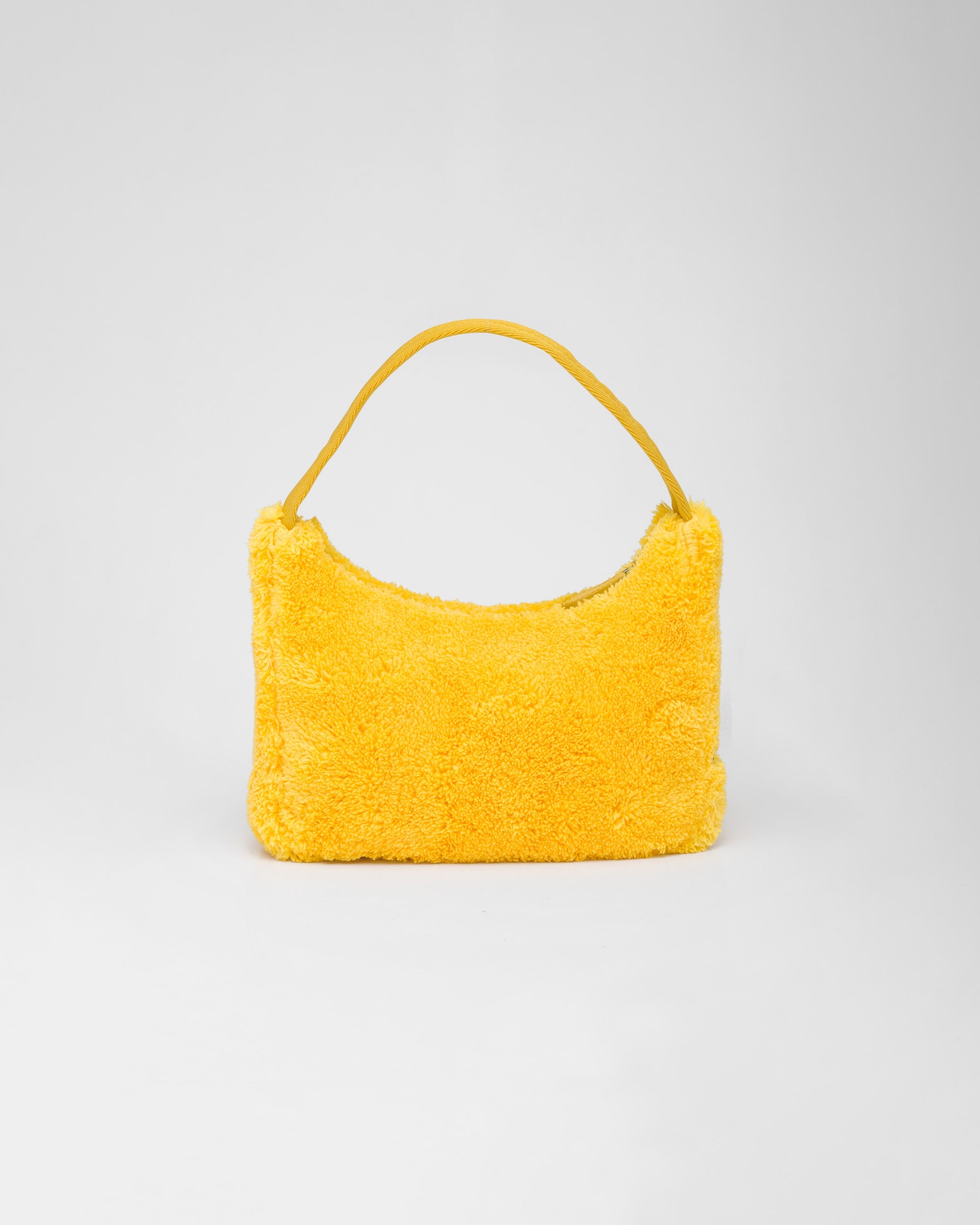 Prada Re-Edition 2000 Terry Mini-Bag Yellow/Black