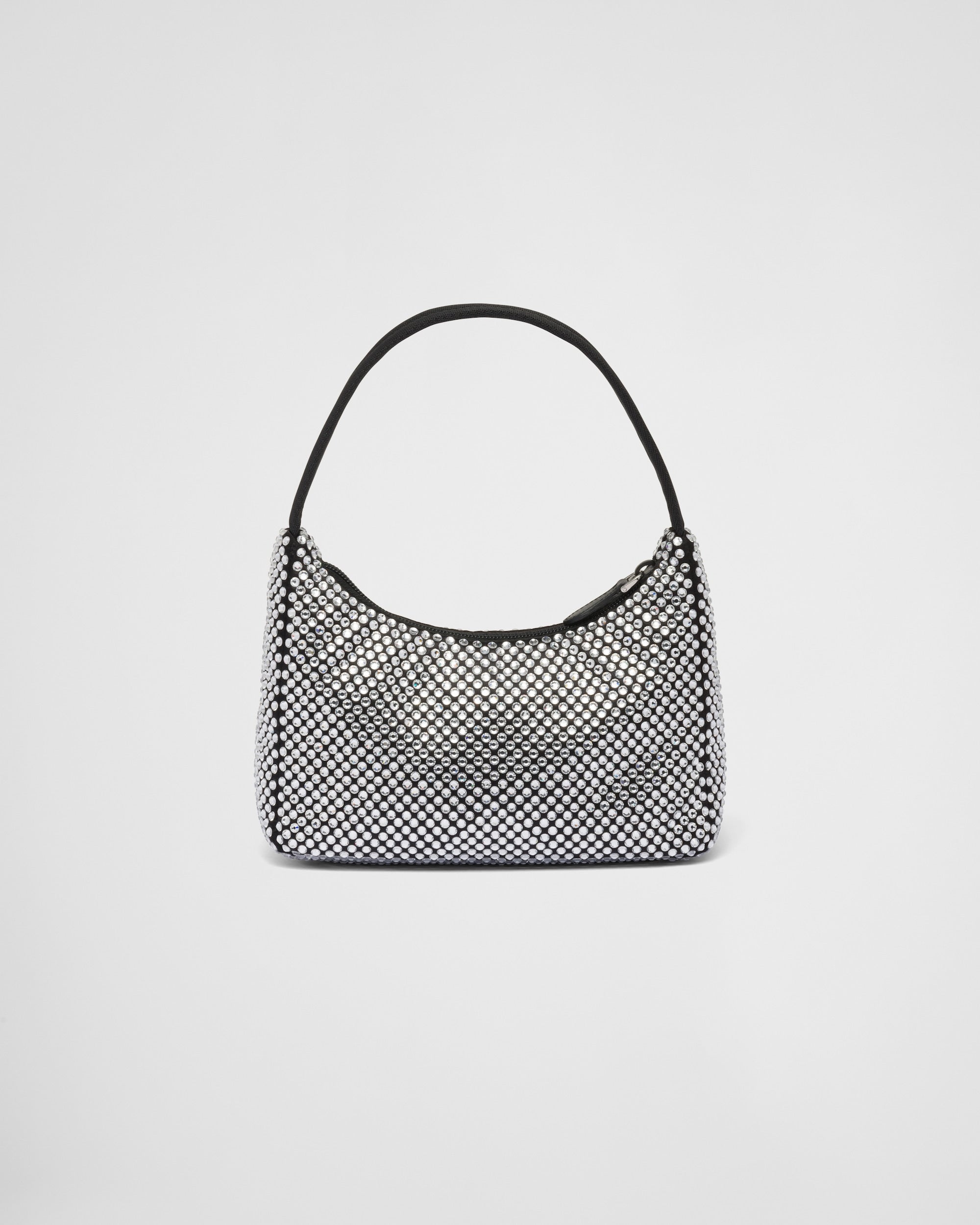 Prada Satin Mini-Bag With Crystals