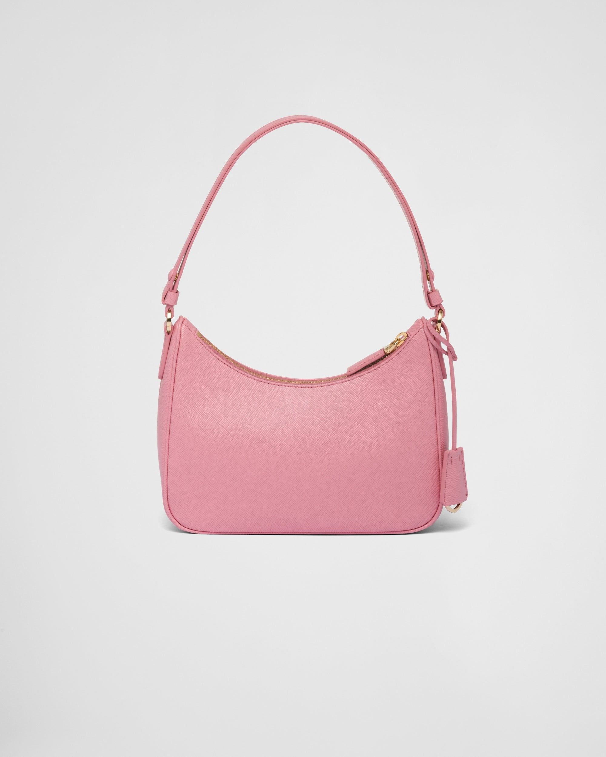 Prada Saffiano Leather Mini-Bag Petal Pink