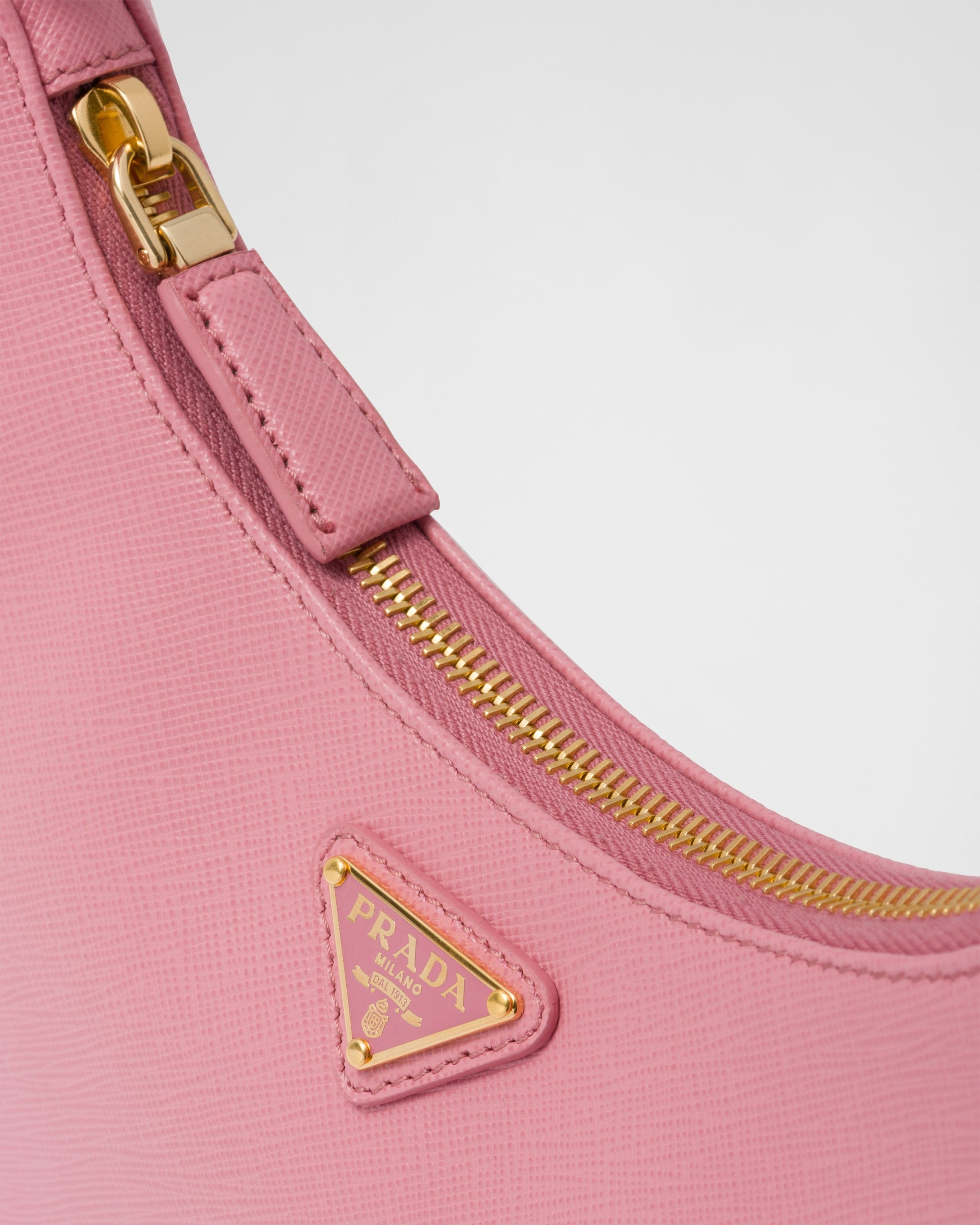 Prada Saffiano Leather Mini-Bag Petal Pink