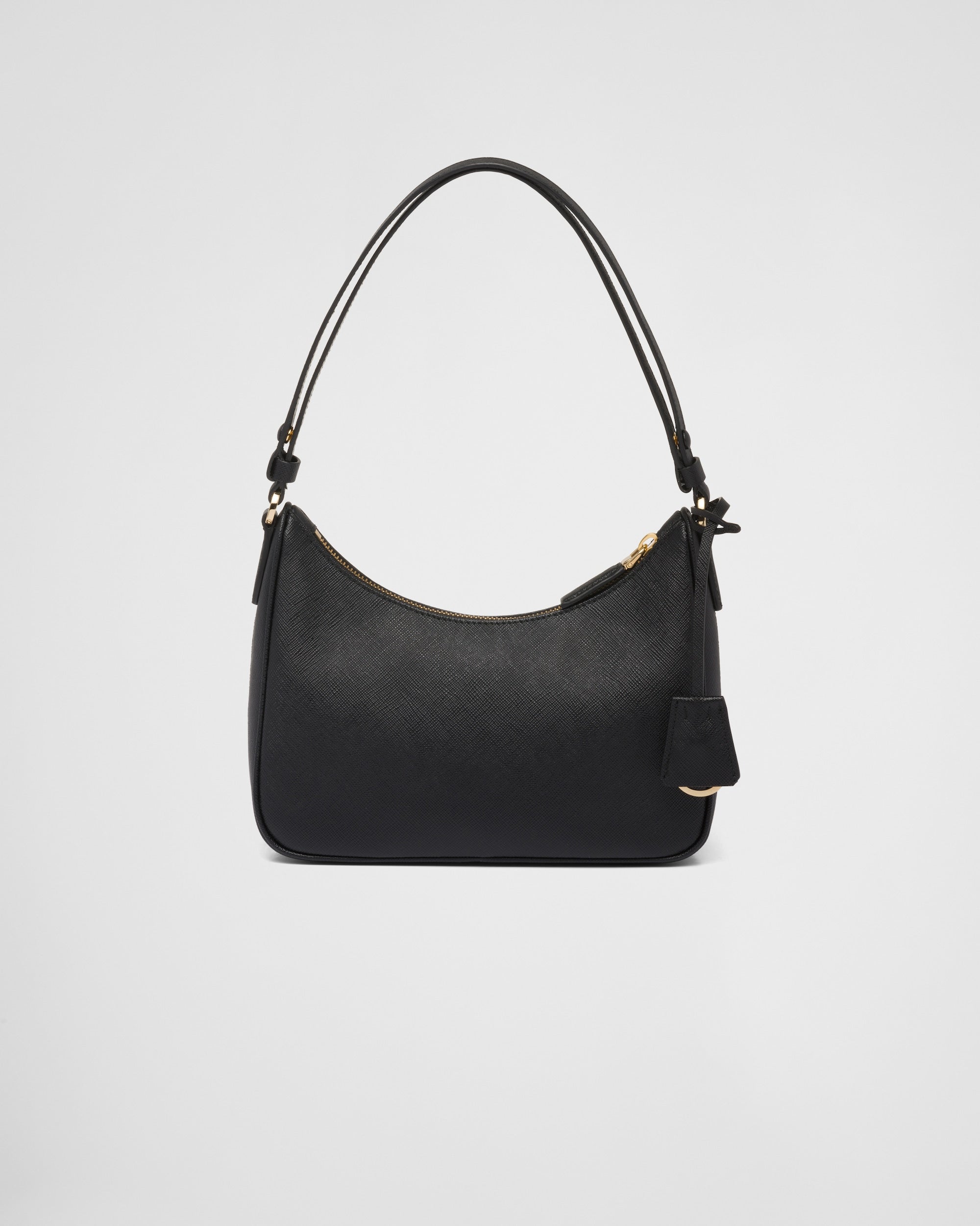 Prada Saffiano Leather Mini-Bag Black