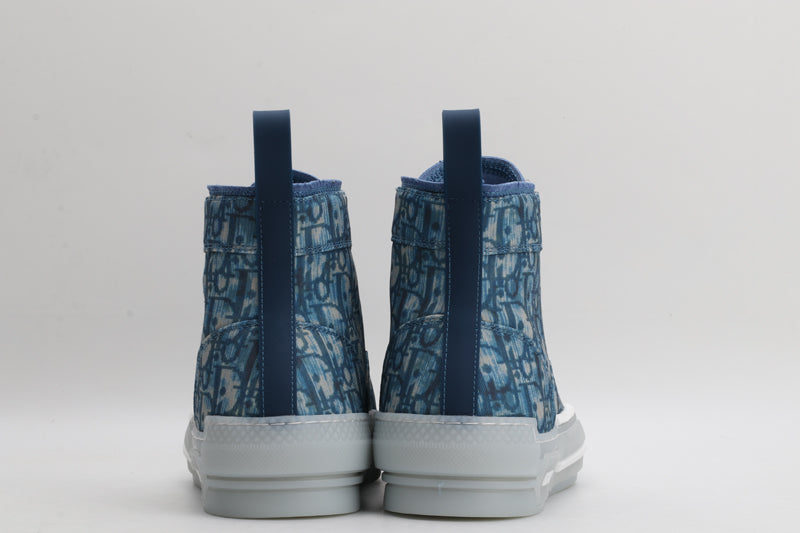 Dior Dior And Parley B23 High-Top Blue