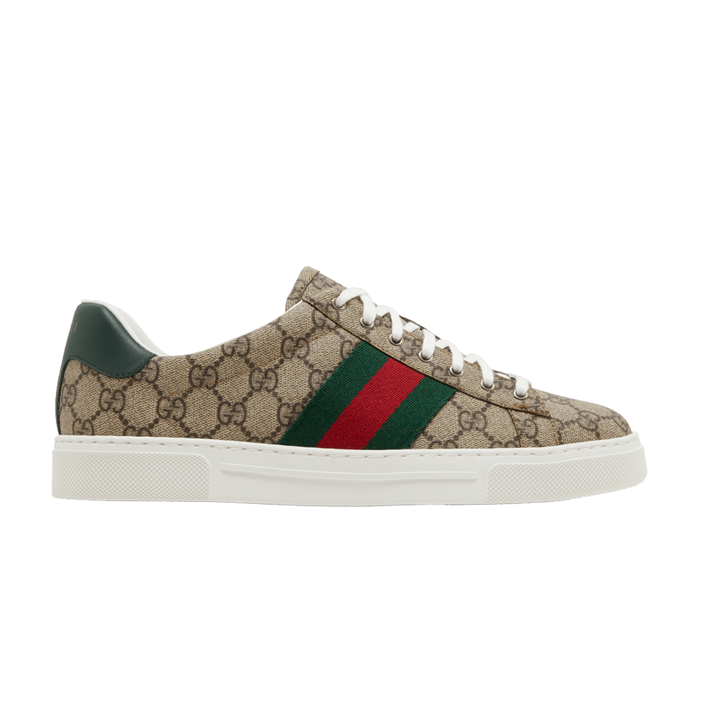 Gucci Ace 'GG Crystal Canvas - Beige'