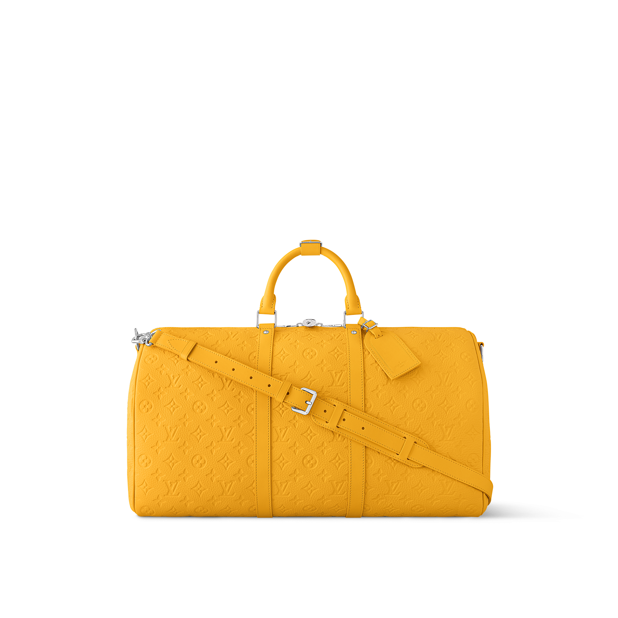 Keepall Bandoulière 50 Jaune Mat