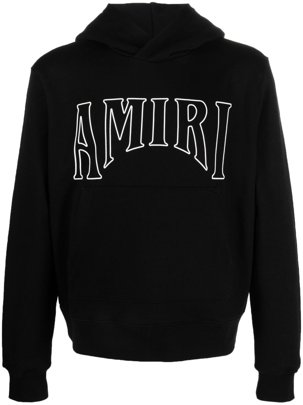 Logo-print classic hoodie