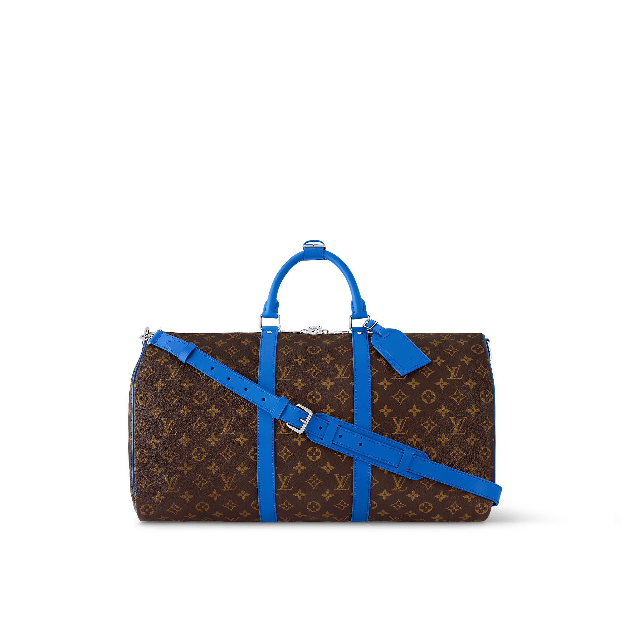 Keepall Bandoulière 50 - Bleu