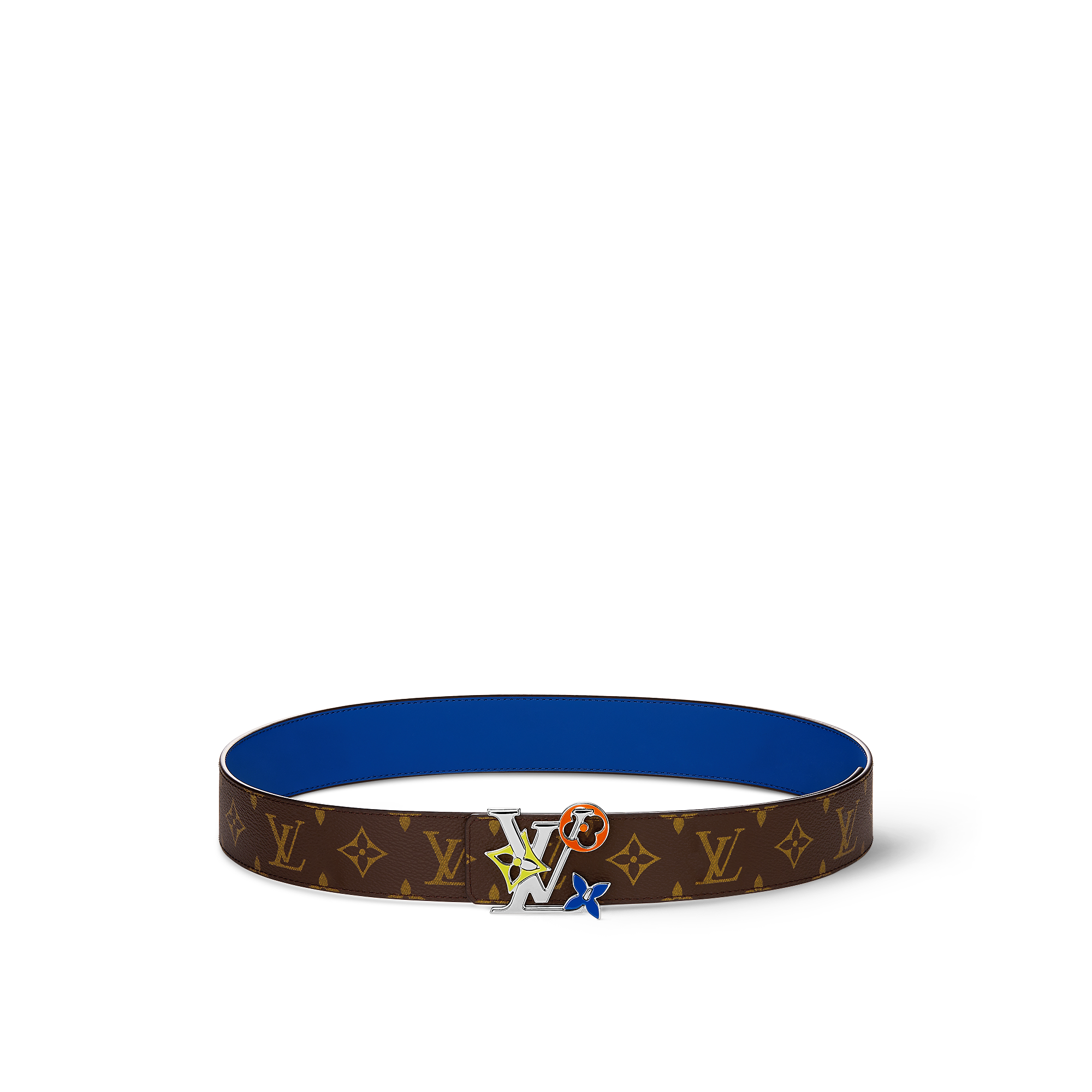 LV Blossom 40mm Reversible Belt Monogram Canvas
