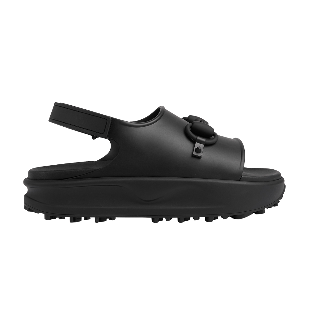 Gucci Horsebit Flatform Sandal 'Black'