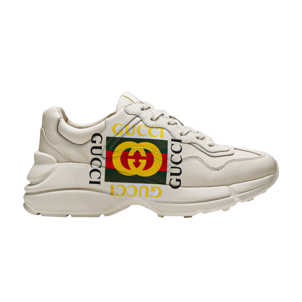 Gucci Rhyton Logo Ivory