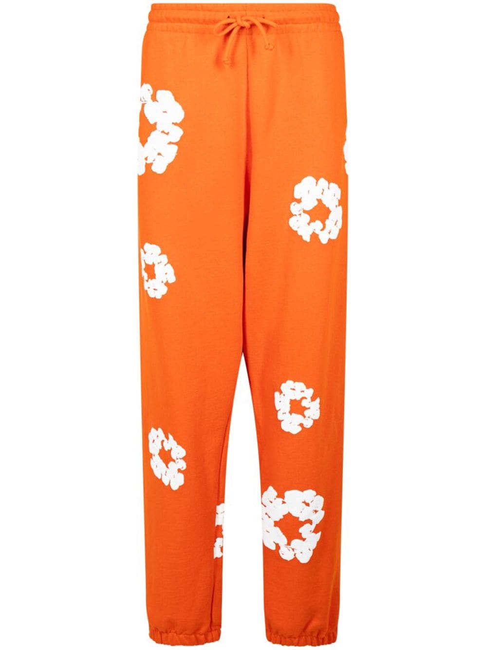 Denim Tears Cotton Wreath-print Track Pants