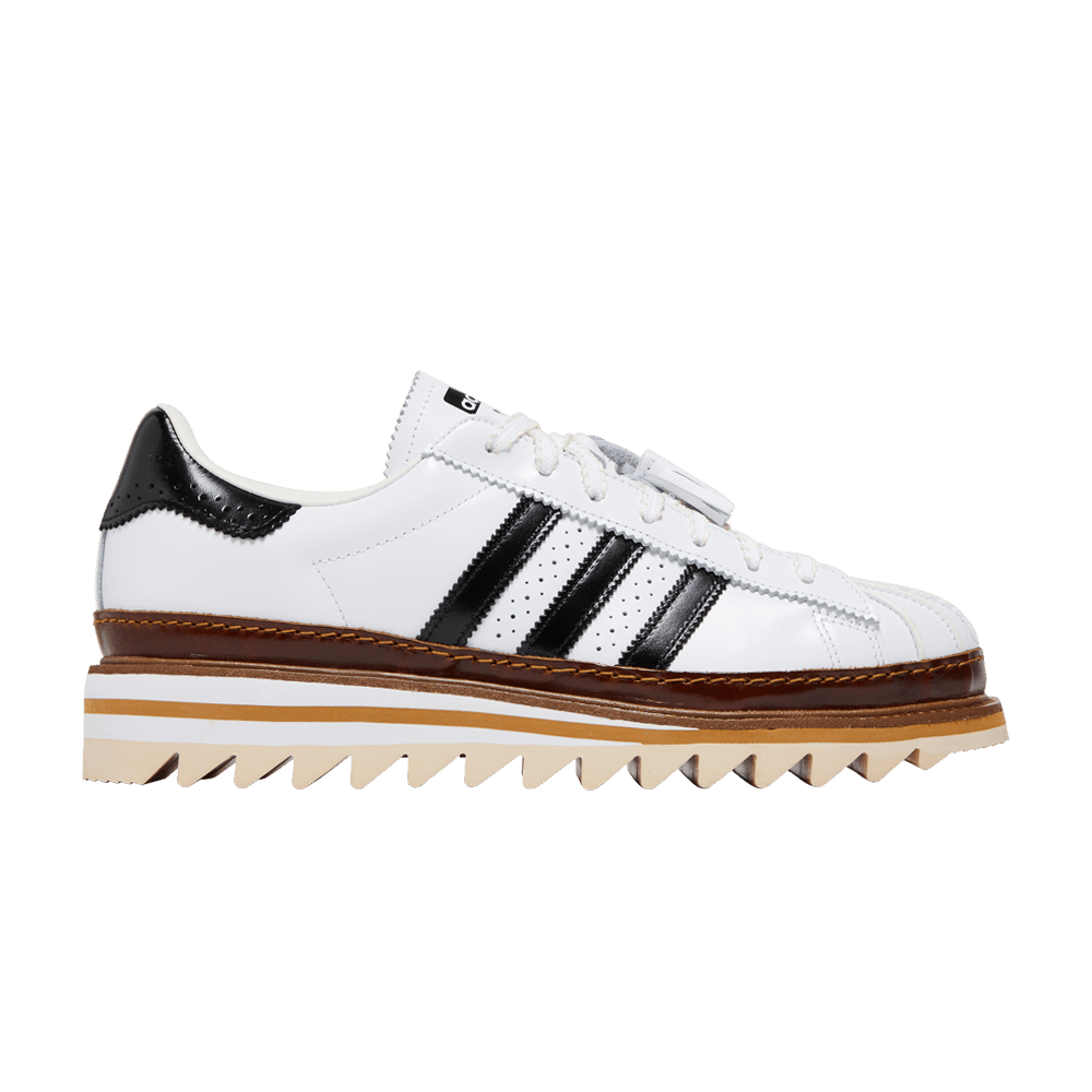 CLOT x Superstar 'White Black'