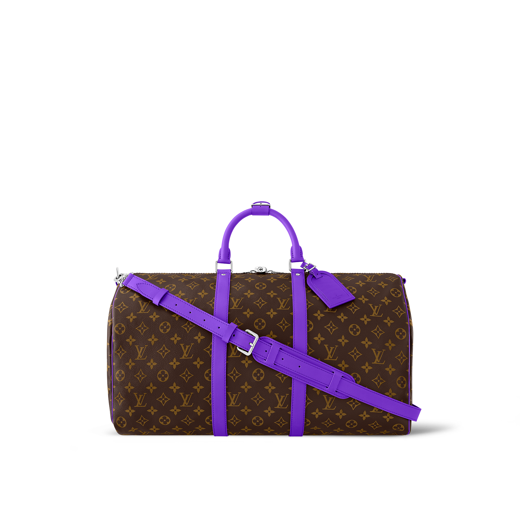 Keepall Bandoulière 50 - Violet Fonce