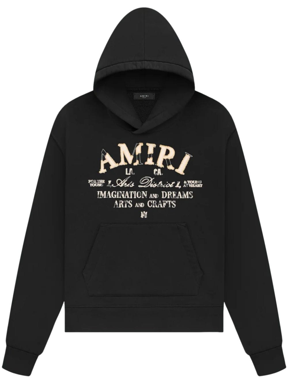 Logo-print cotton hoodie