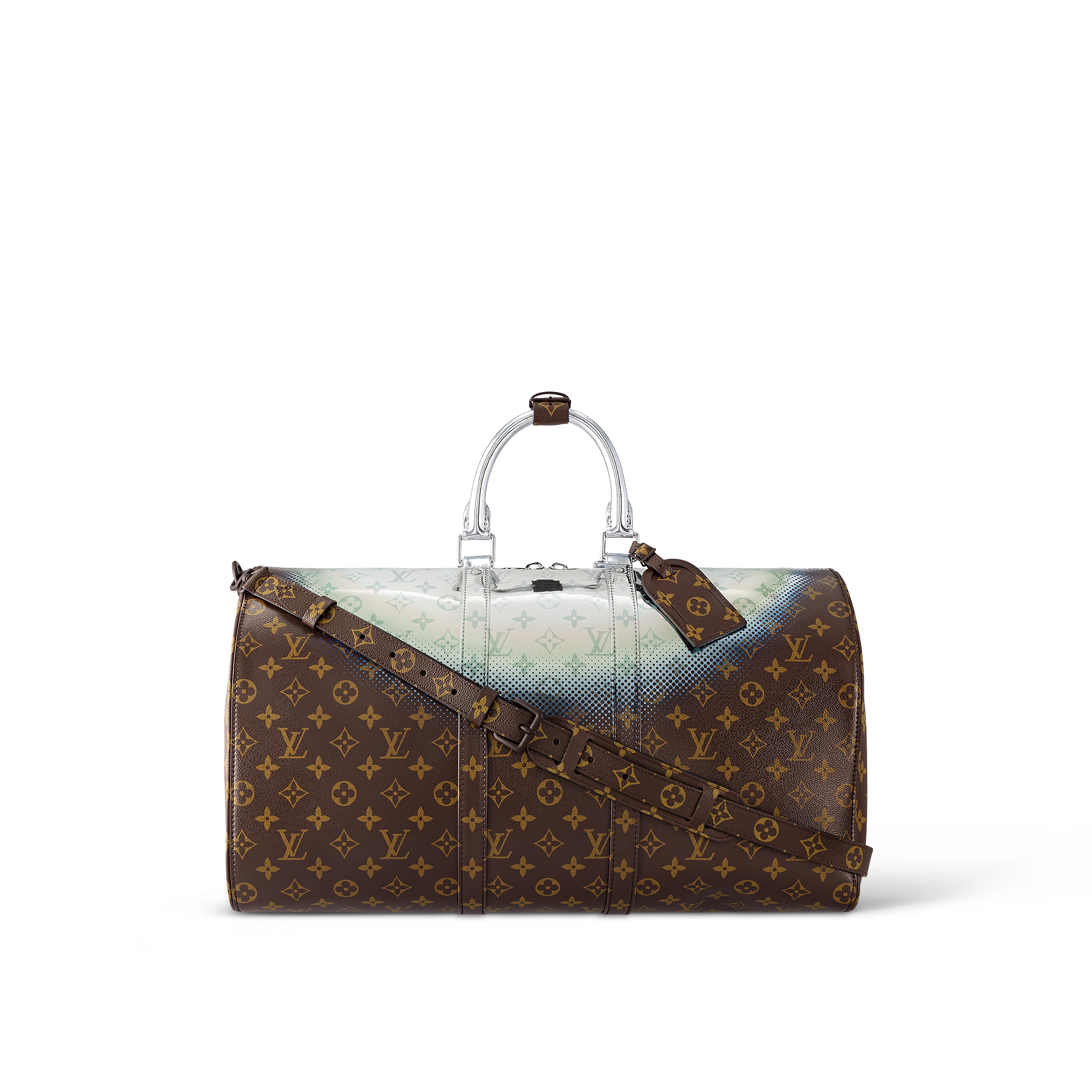Keepall Bandoulière 50 Metallic Nebula