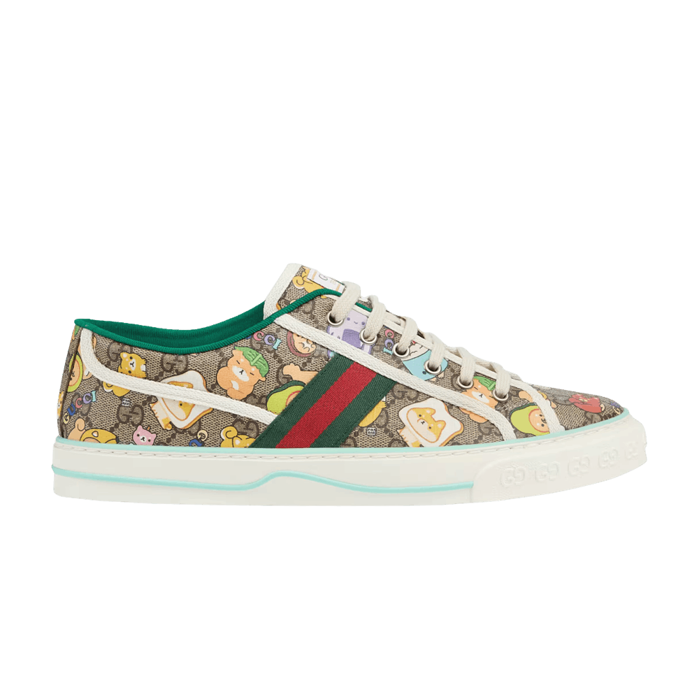 Pikarar x Gucci Tennis 1977 'GG Animal Print'
