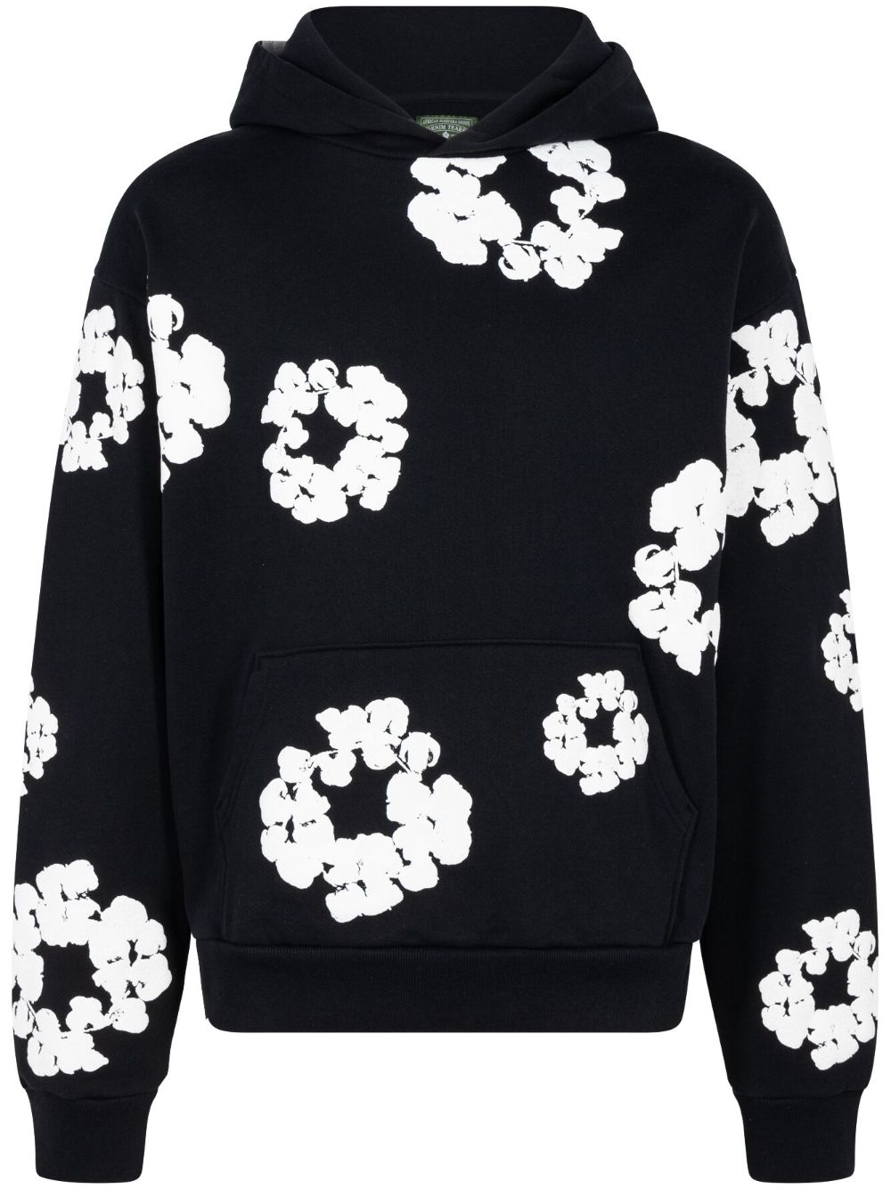 Denim Tears Printed "Cotton Wreath" Hoodie