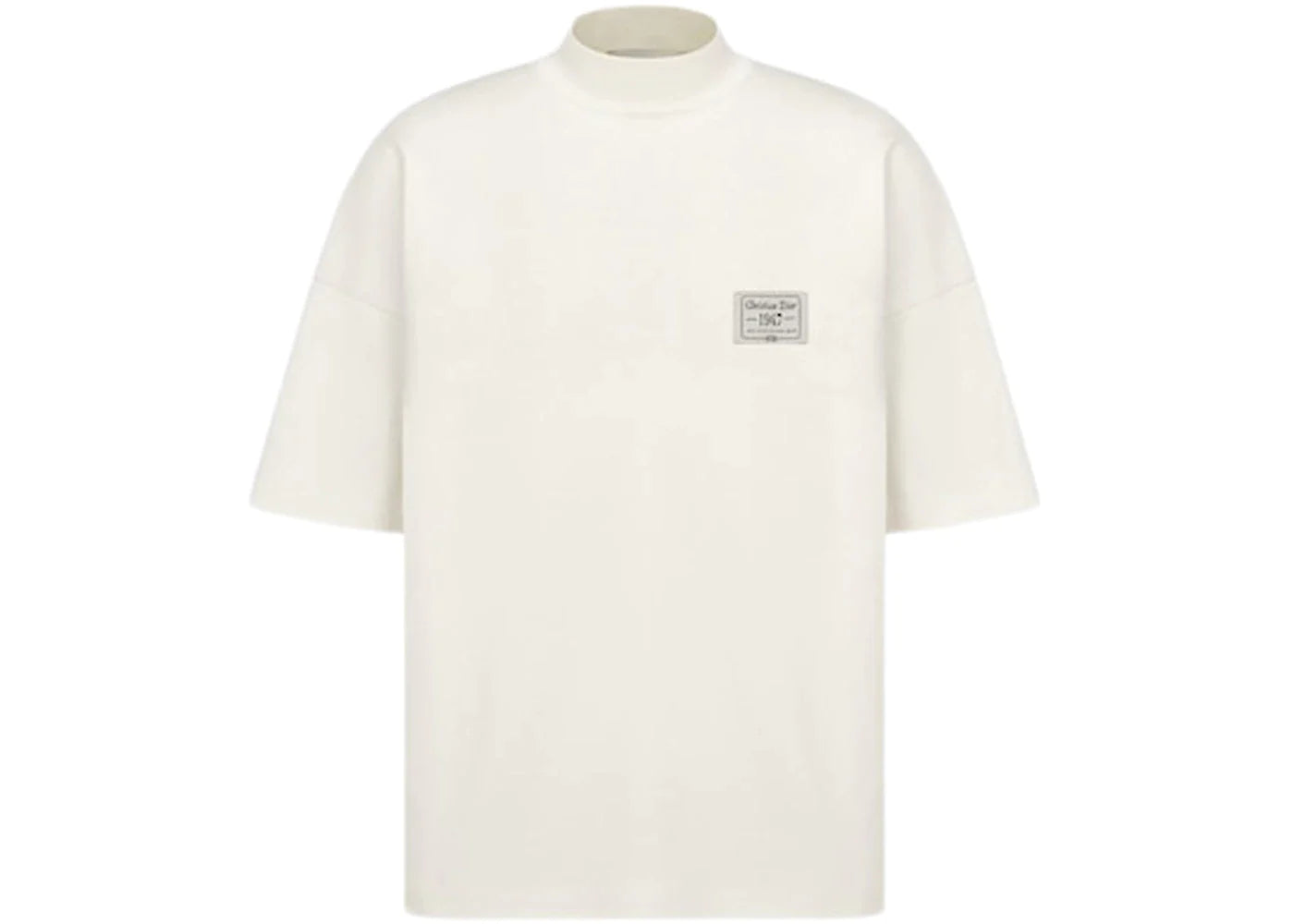 Dior by Birkenstock CD 1947 Shortsleeved Sweater White Punto