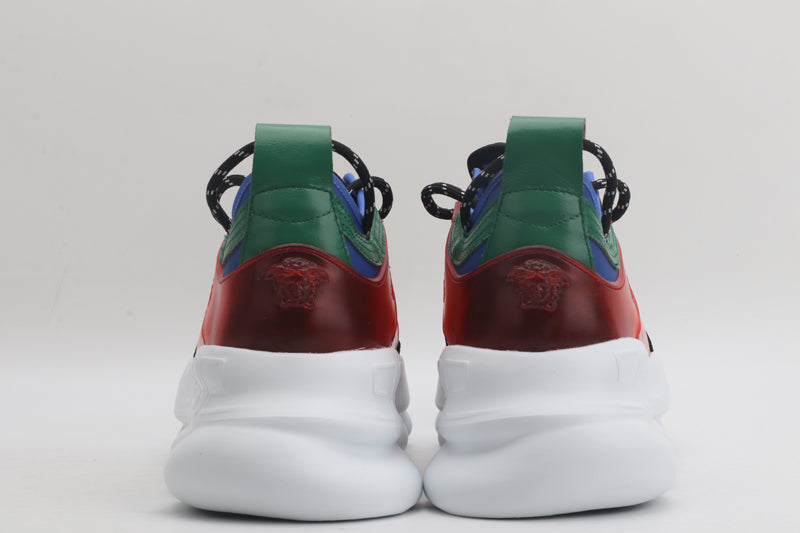 Versace Chain Reaction Trainers Multi-Color