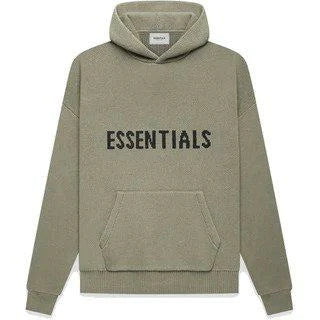 Essentials FOG Essentials Knit Hoodie Pistachio