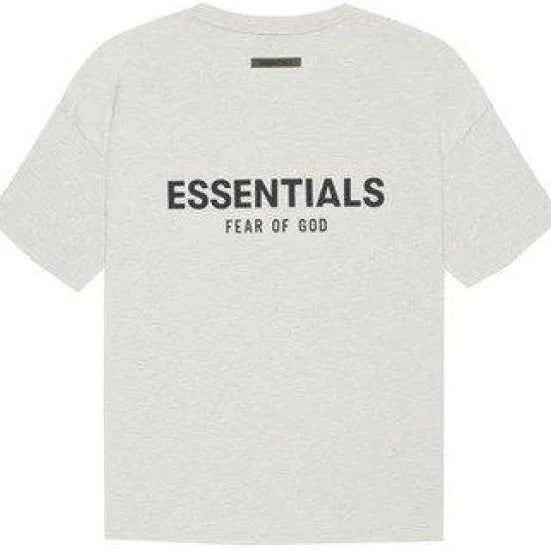 Essentials Essentials SS21 Light Oatmeal Short Sleeve Tee