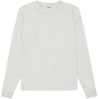 Essentials Essentials SS21 Light Oatmeal Long Sleeve