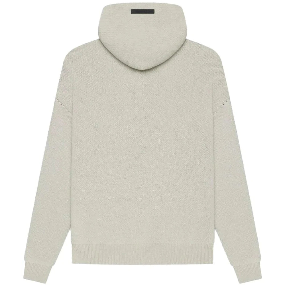 Essentials FOG Essentials Knit Hoodie Goat/ Moss