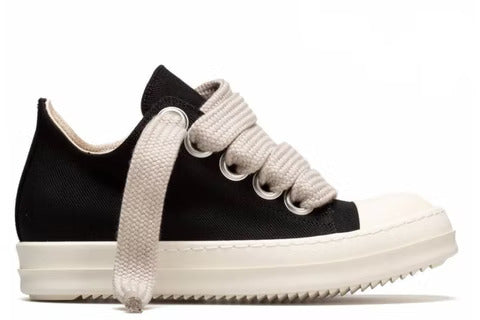 Rick Owens Rick Owens DRKSHDW Jumbo Lace Low (W) Black