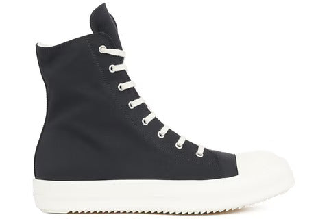 Rick Owens Rick Owens DRKSHDW Fogachine Cotton Nylon Faille High Top Black (2022)