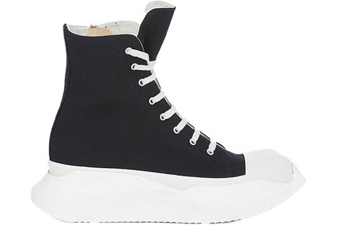 Rick Owens Rick Owens Abstract High Top Black Milk (W)