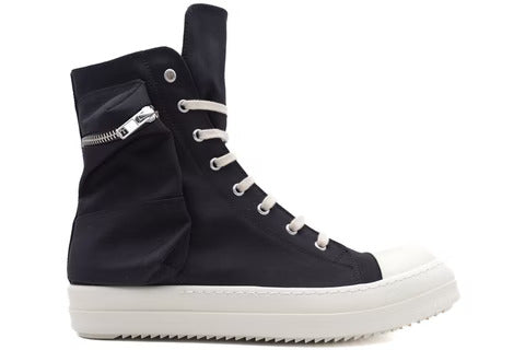 Rick Owens Rick Owens DRKSHDW Ramones Cargo Black Dark Dust Milk