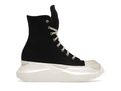 Rick Owens Rick Owens Abstract High Top Black Milk