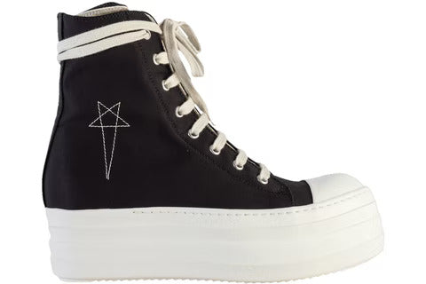 Rick Owens Rick Owens DRKSHDW Double Bumper High Star Black (W)