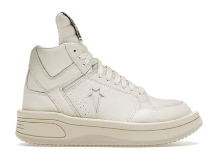 Rick Owens Converse TURBOWPN Mid Rick Owens DRKSHDW Egret