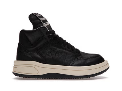 Rick Owens Converse TURBOWPN Mid Rick Owens DRKSHDW Black