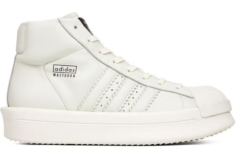 Rick Owens adidas Mastodon Pro Model Rick Owens Smooth Milk