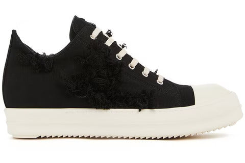 Rick Owens Rick Owens DRKSHDW Fogachine Slashed Stretch Denim Low Black Milk