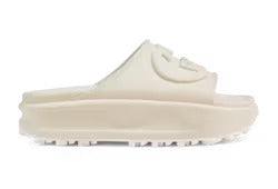 Gucci Women's Slide With Interlocking G