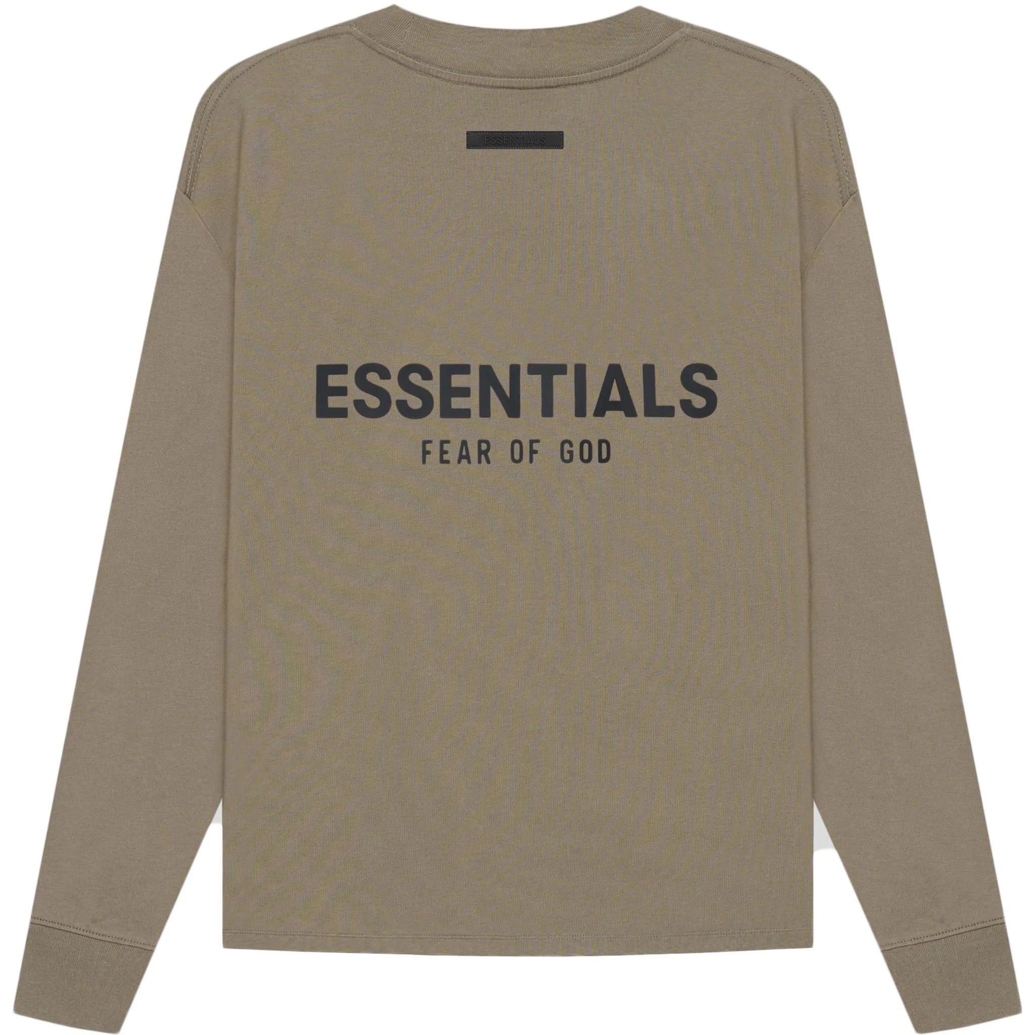 Essentials FOG Essentials SS21 Long Sleeve Taupe Tee