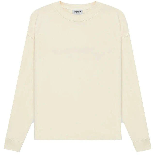 Essentials FOG Essentials SS21 Long Sleeve Cream Tee