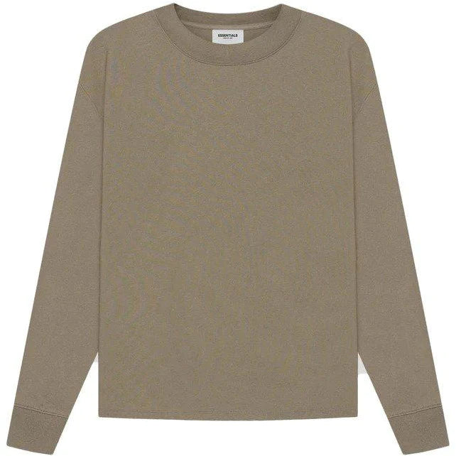 Essentials FOG Essentials SS21 Long Sleeve Taupe Tee