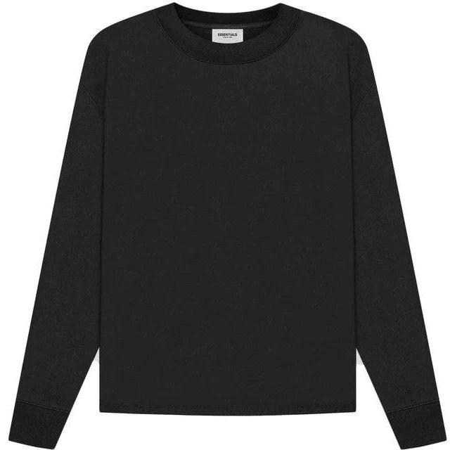 Essentials FOG Essentials SS21 Long Sleeve Black Tee