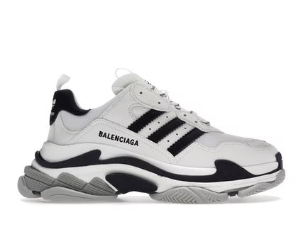 Balenciaga Balenciaga x adidas Triple S White Black
