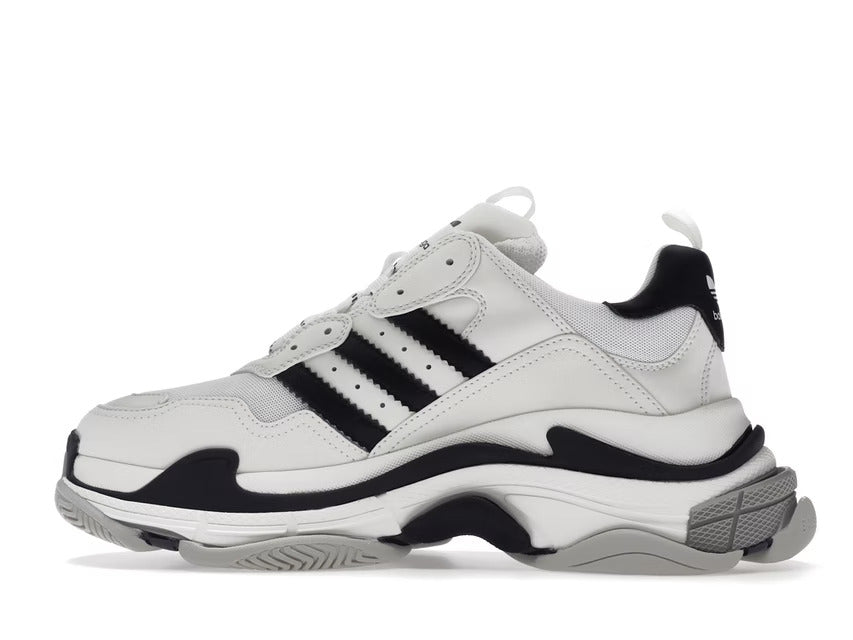 Balenciaga Balenciaga x adidas Triple S White Black
