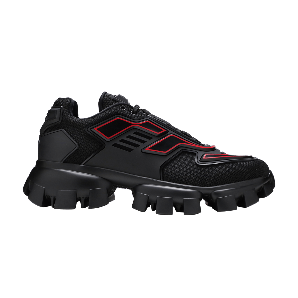 Prada Cloudbust Thunder Knit 'Black Red'